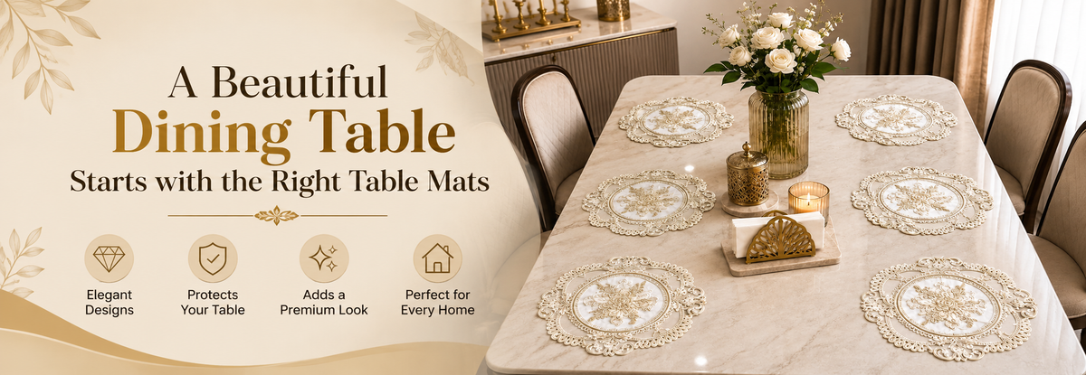 A Beautiful Dining Table Starts with the Right Table Mats