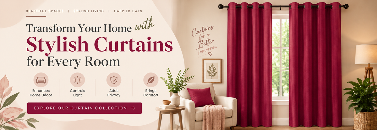 Transform Your Home with Stylish Curtains for Every Room