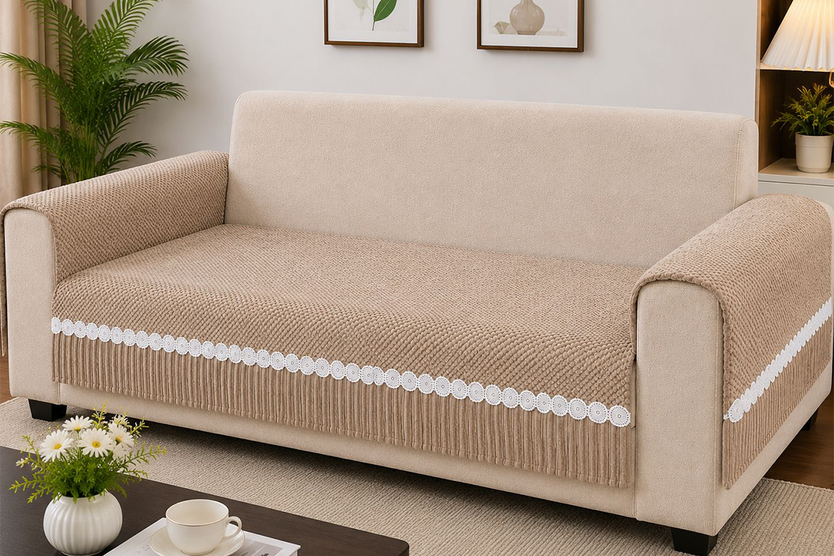 Royal Elegance Coffee Sofa Cover