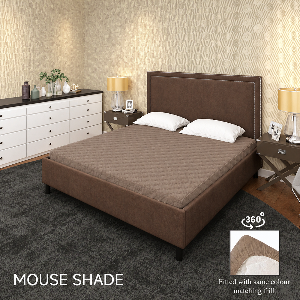 Mouse Shade Waterproof Mattress Protector
