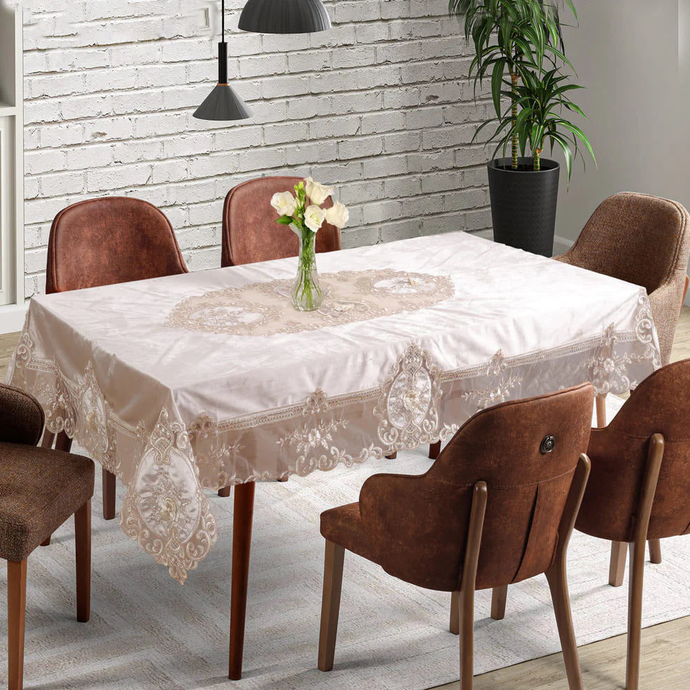 Royal Medallion Turkish Table Cover