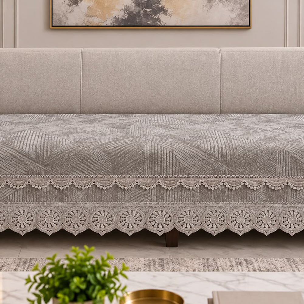 Aspen sofa seat cover Coffee