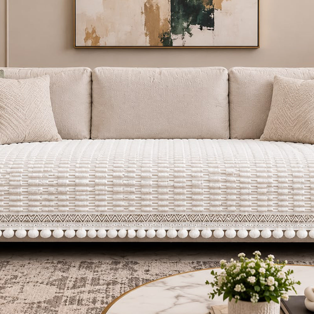 Iris sofa seat cover Cream