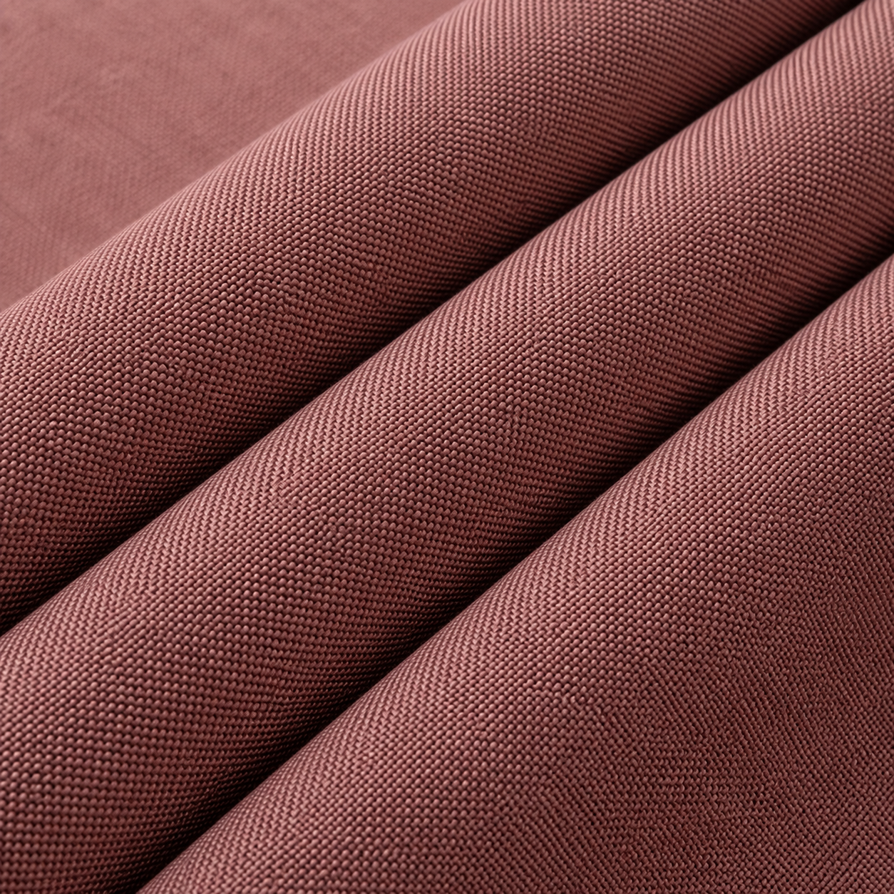 100% Blackout Curtains Jute Finish Stuff - Pink