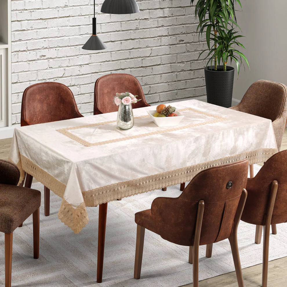 Royal Crochet Turkish Table Cover