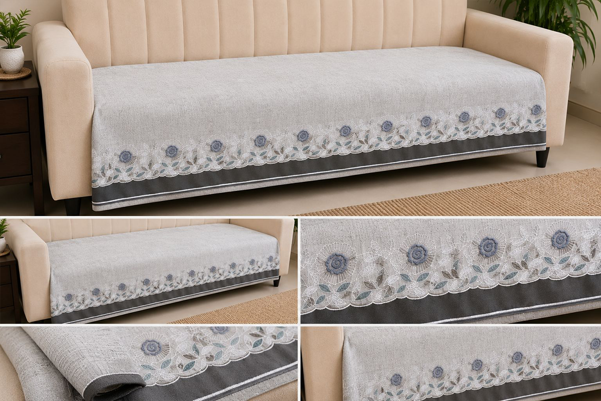 Hoshino Beige Sofa Cover