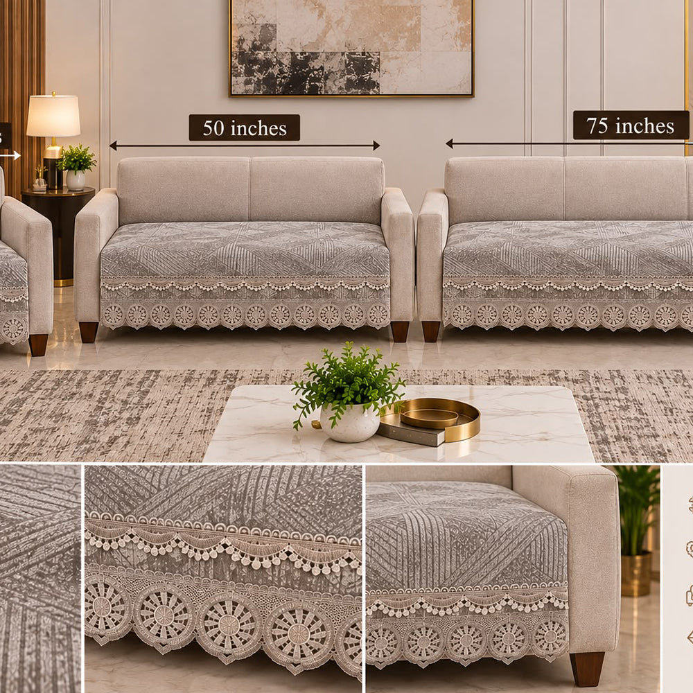 Aspen sofa seat cover Coffee
