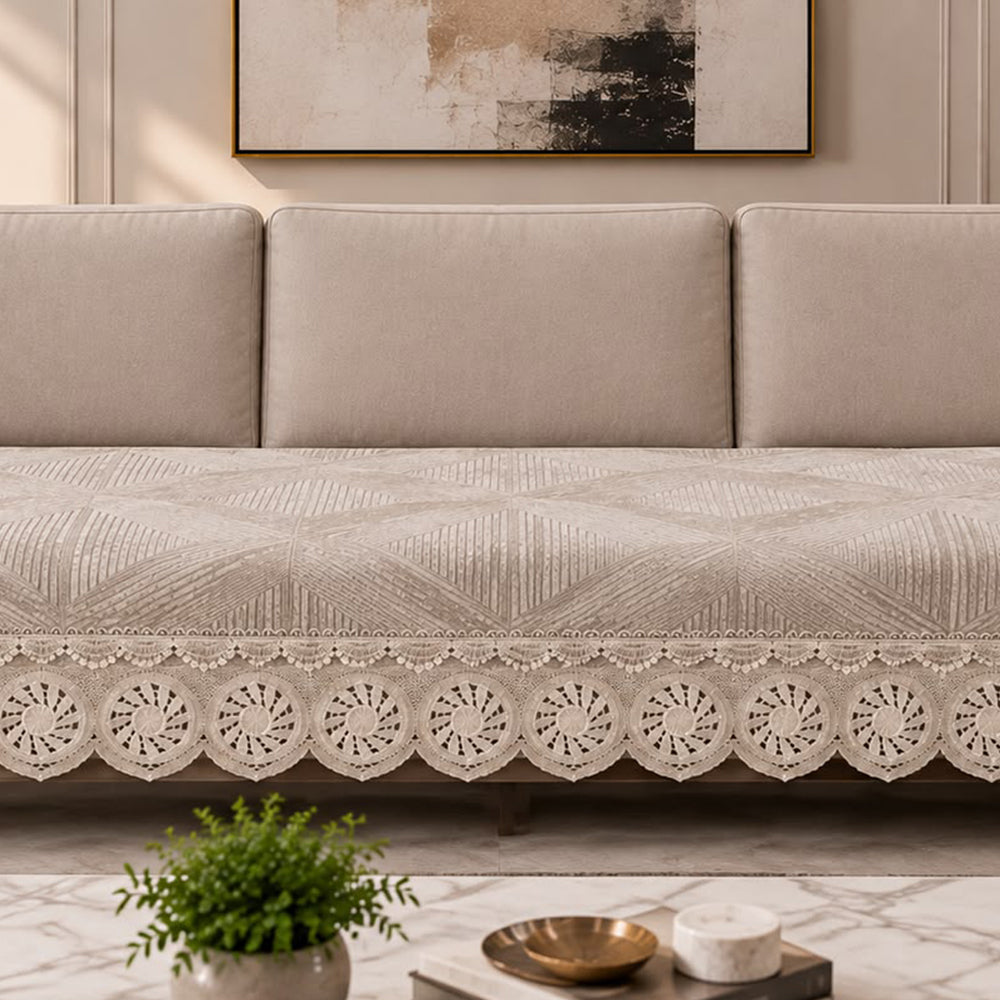 Aspen sofa seat cover Beige
