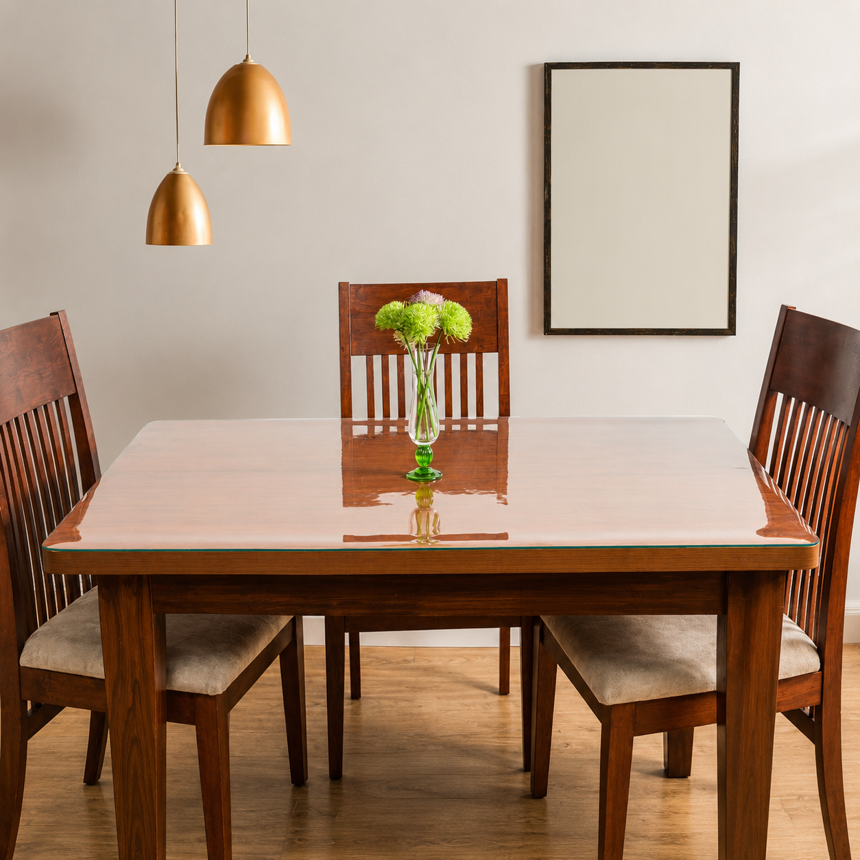 Transparent Table Top Sheet Cover - 2MM THICKNESS