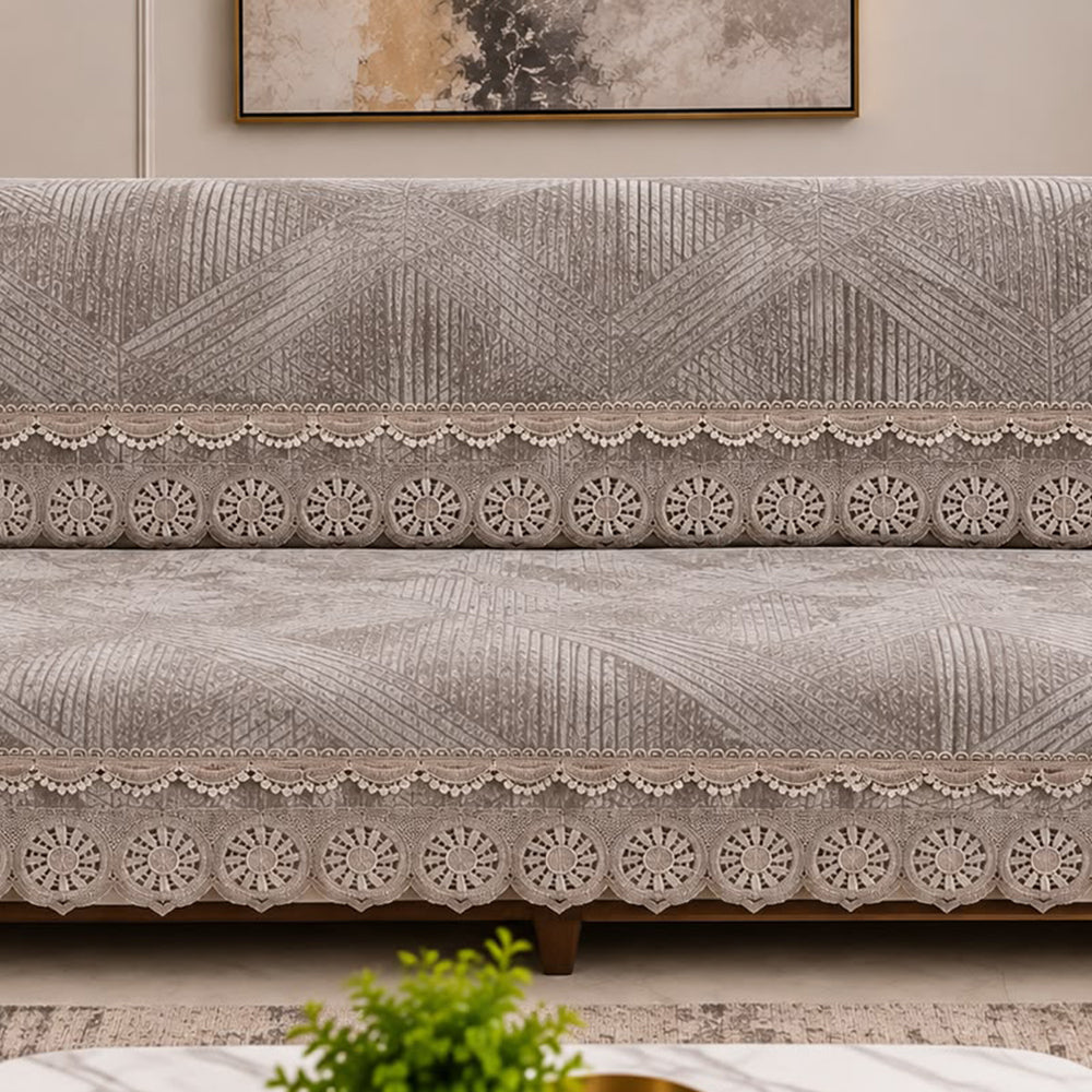 Aspen sofa seat cover Coffee