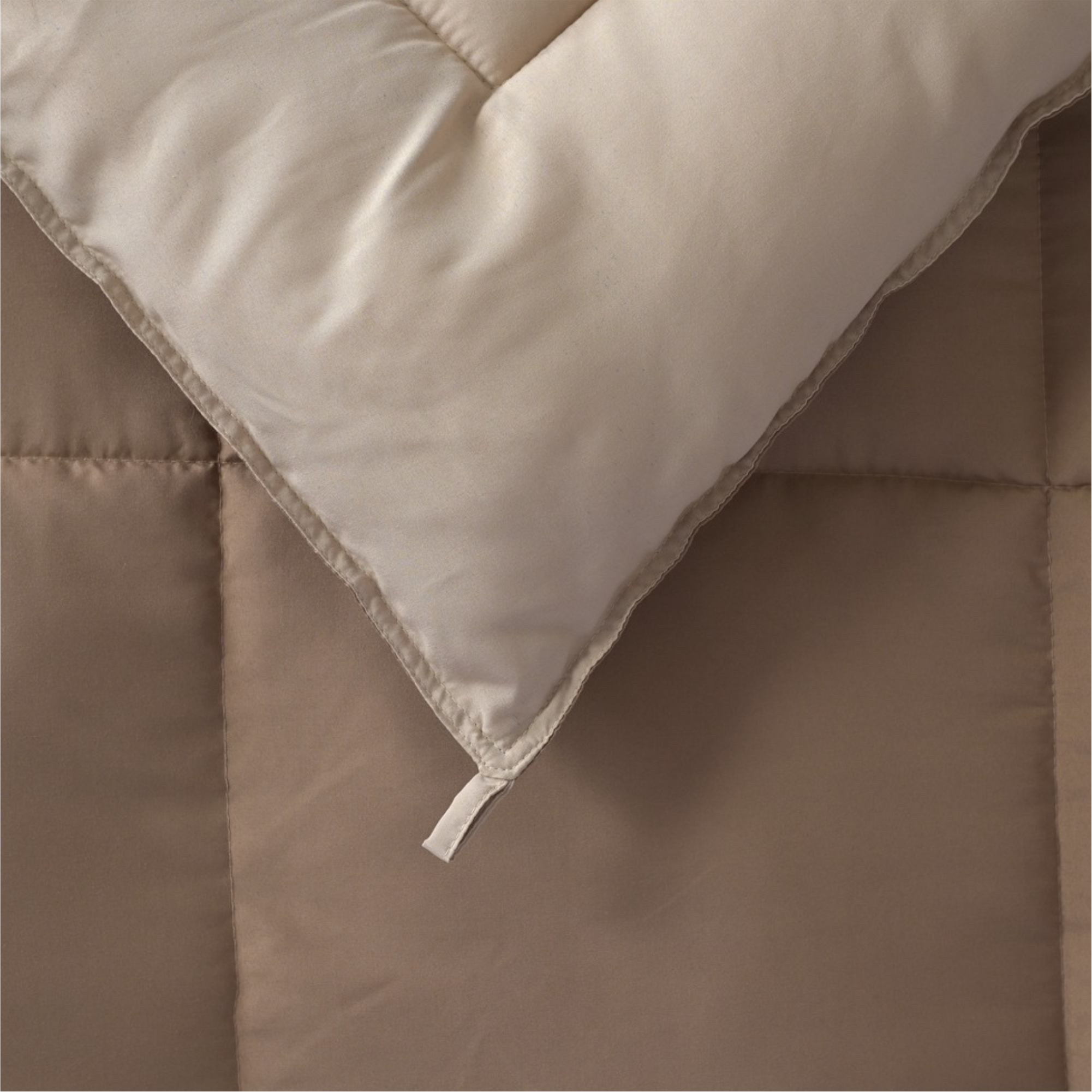 Boston Almond Mist Reversible Comforter