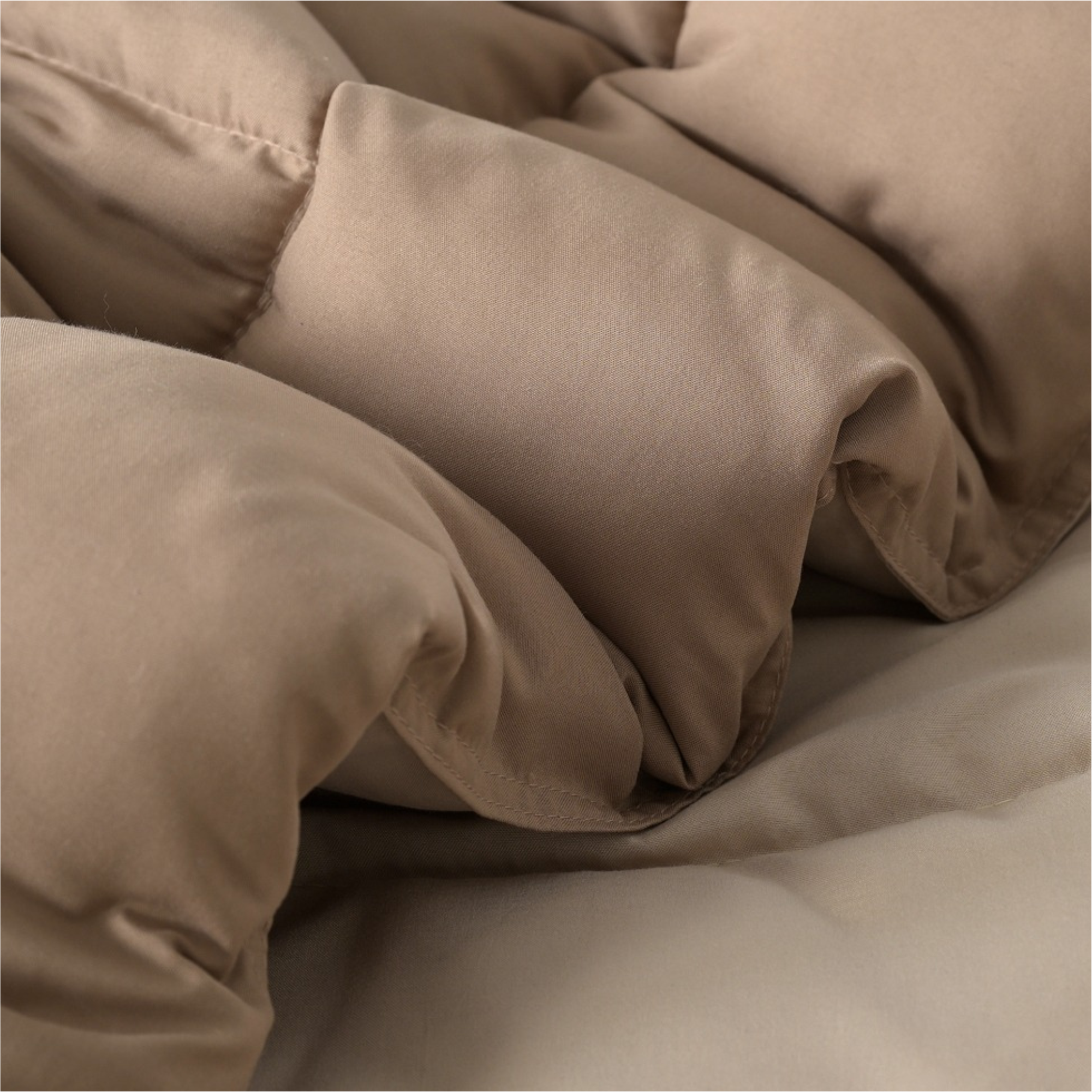 Boston Almond Mist Reversible Comforter