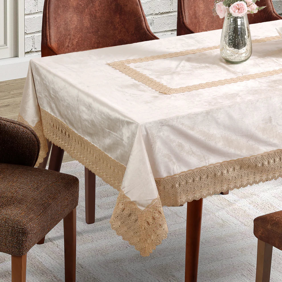 Royal Crochet Turkish Table Cover