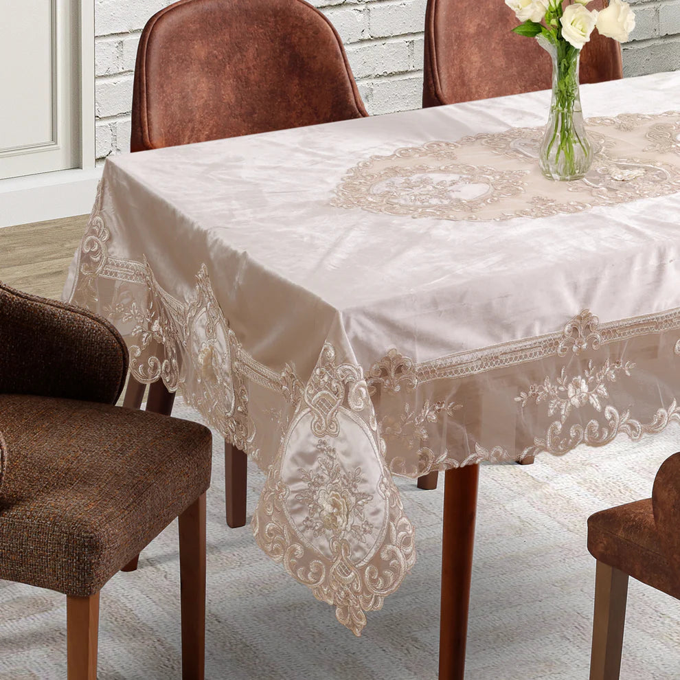 Royal Medallion Turkish Table Cover