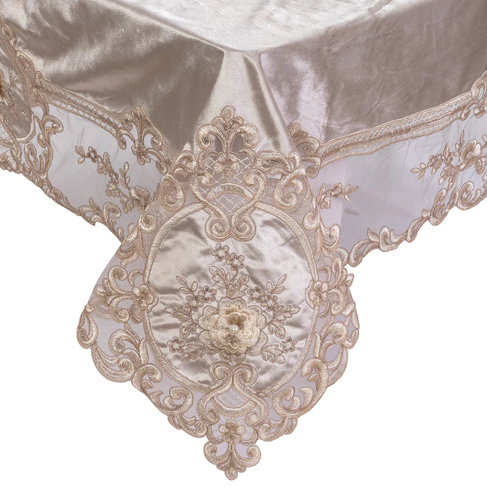 Royal Medallion Turkish Table Cover