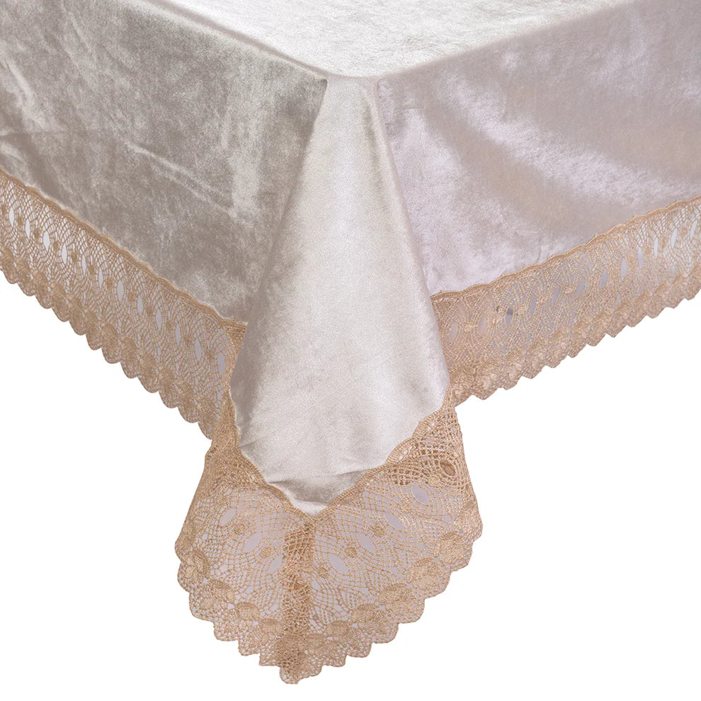 Royal Crochet Turkish Table Cover