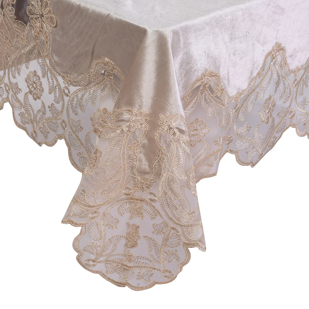 Imperial Turkish Embroidered Table Cover