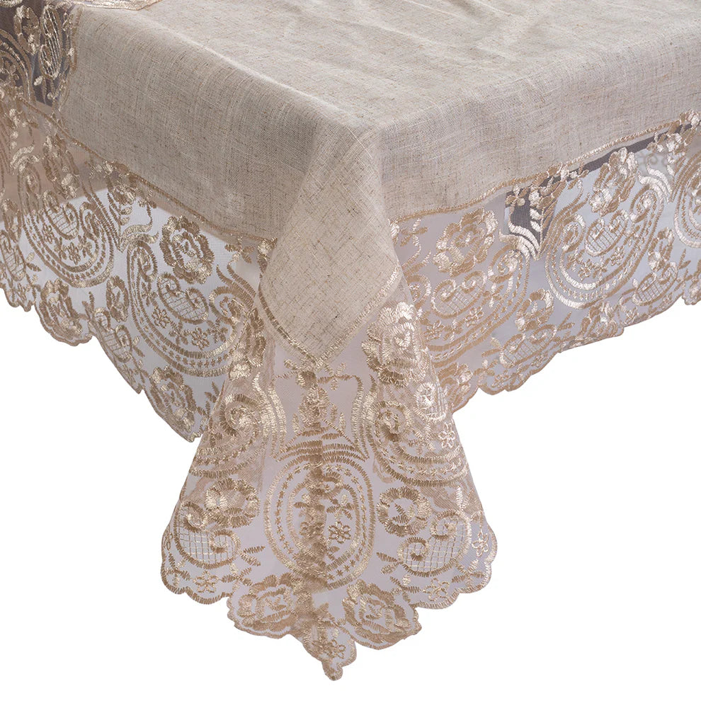 Royal Paisley Turkish Table Cover