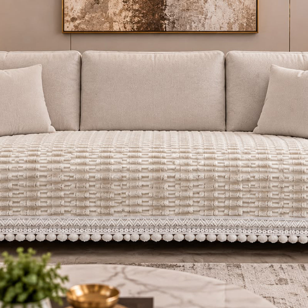 Iris sofa seat cover Ivory