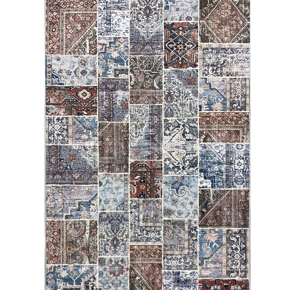 Vintage Mosaic Designer Carpet – 160 x 230 CM