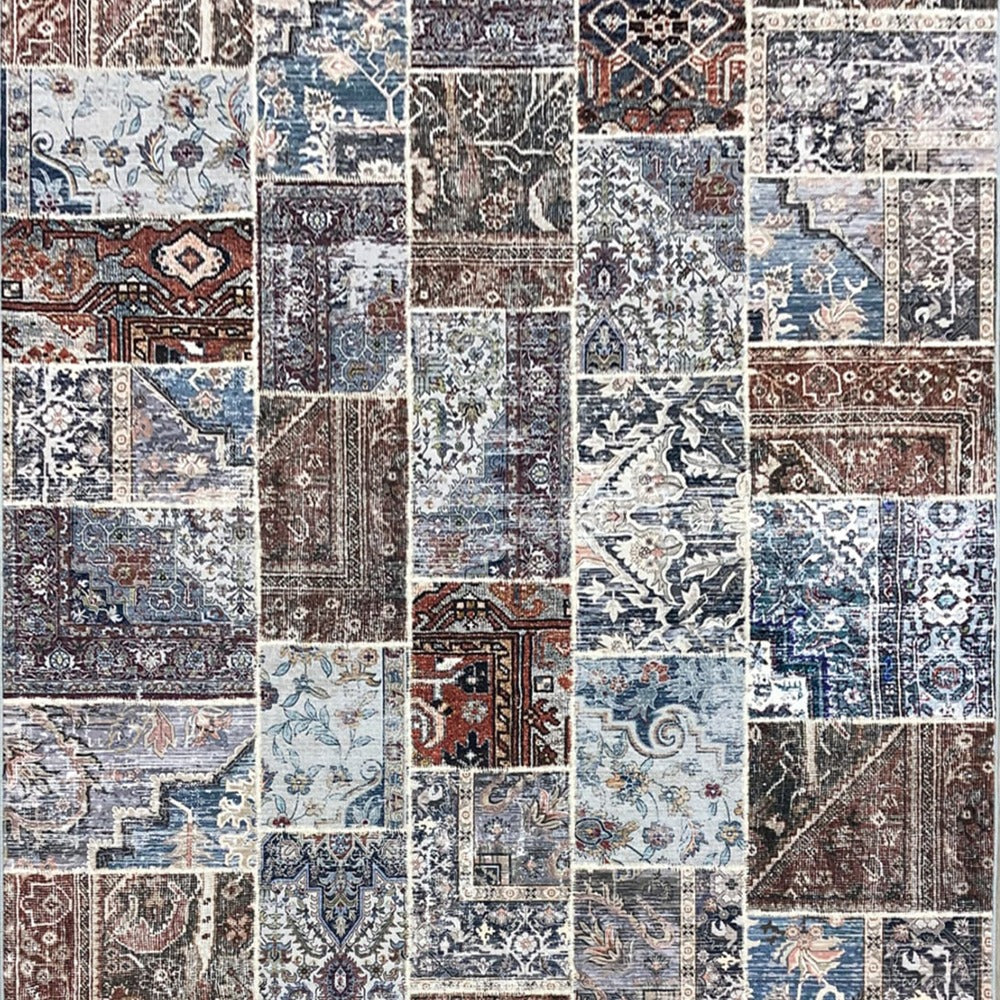 Vintage Mosaic Designer Carpet – 160 x 230 CM