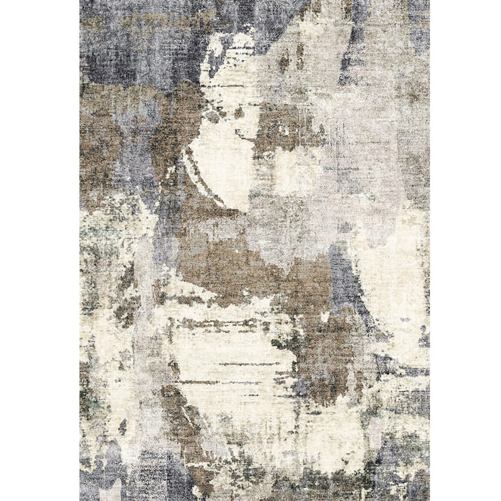 Stone Mist Abstract Carpet – 160 x 230 CM