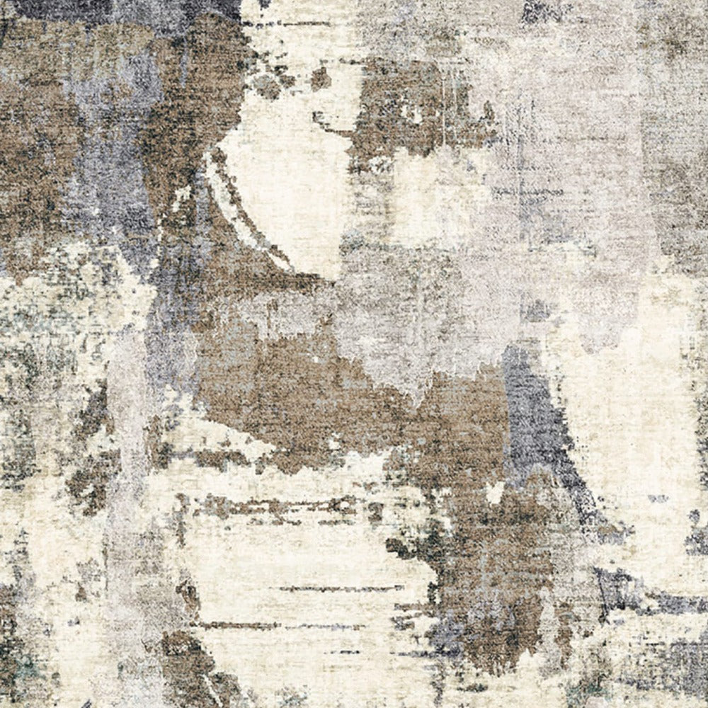 Stone Mist Abstract Carpet – 160 x 230 CM