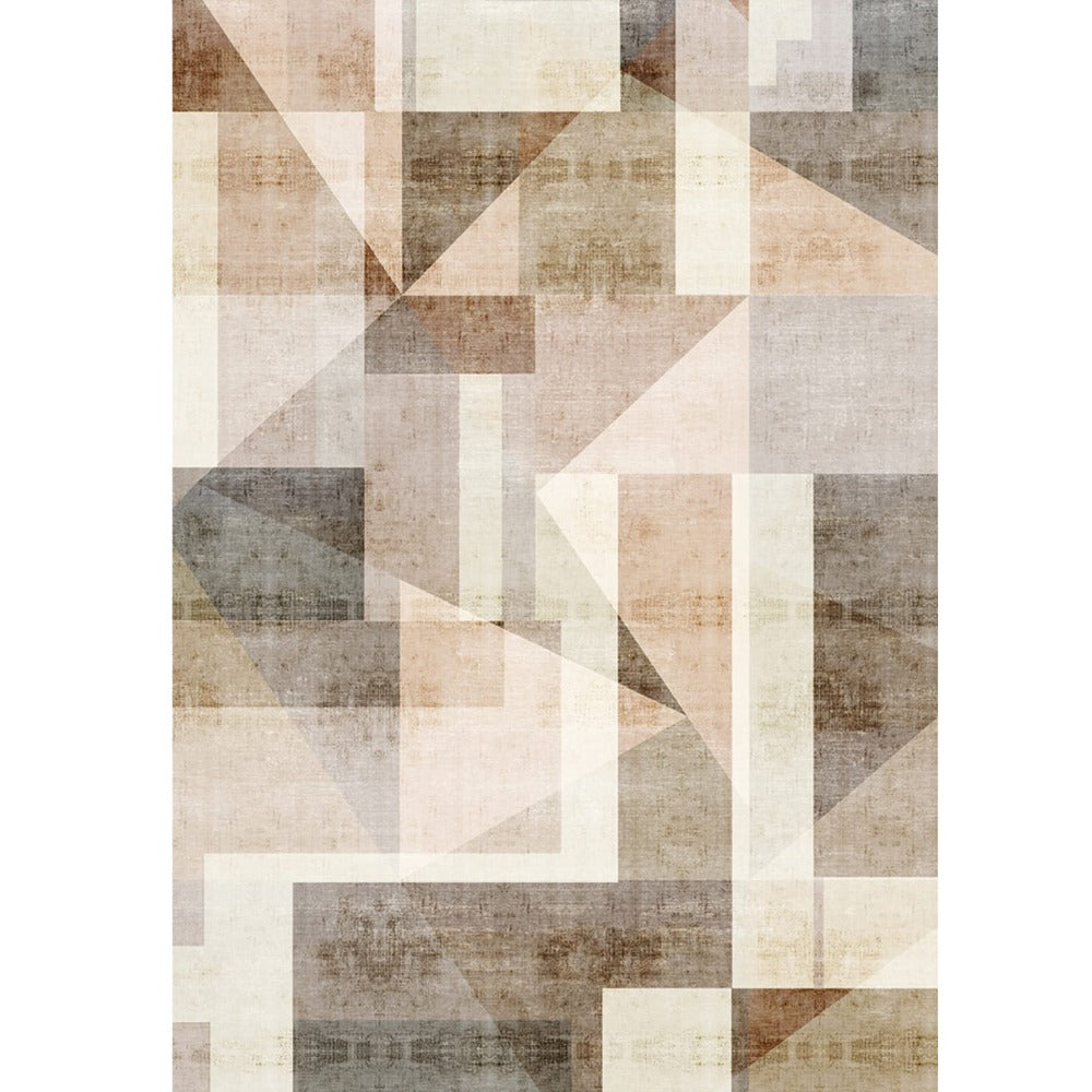 Geo Harmony Designer Carpet – 160 x 230 CM