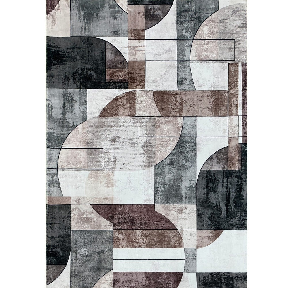 Modern Curve Designer Carpet – 160 x 230 CM
