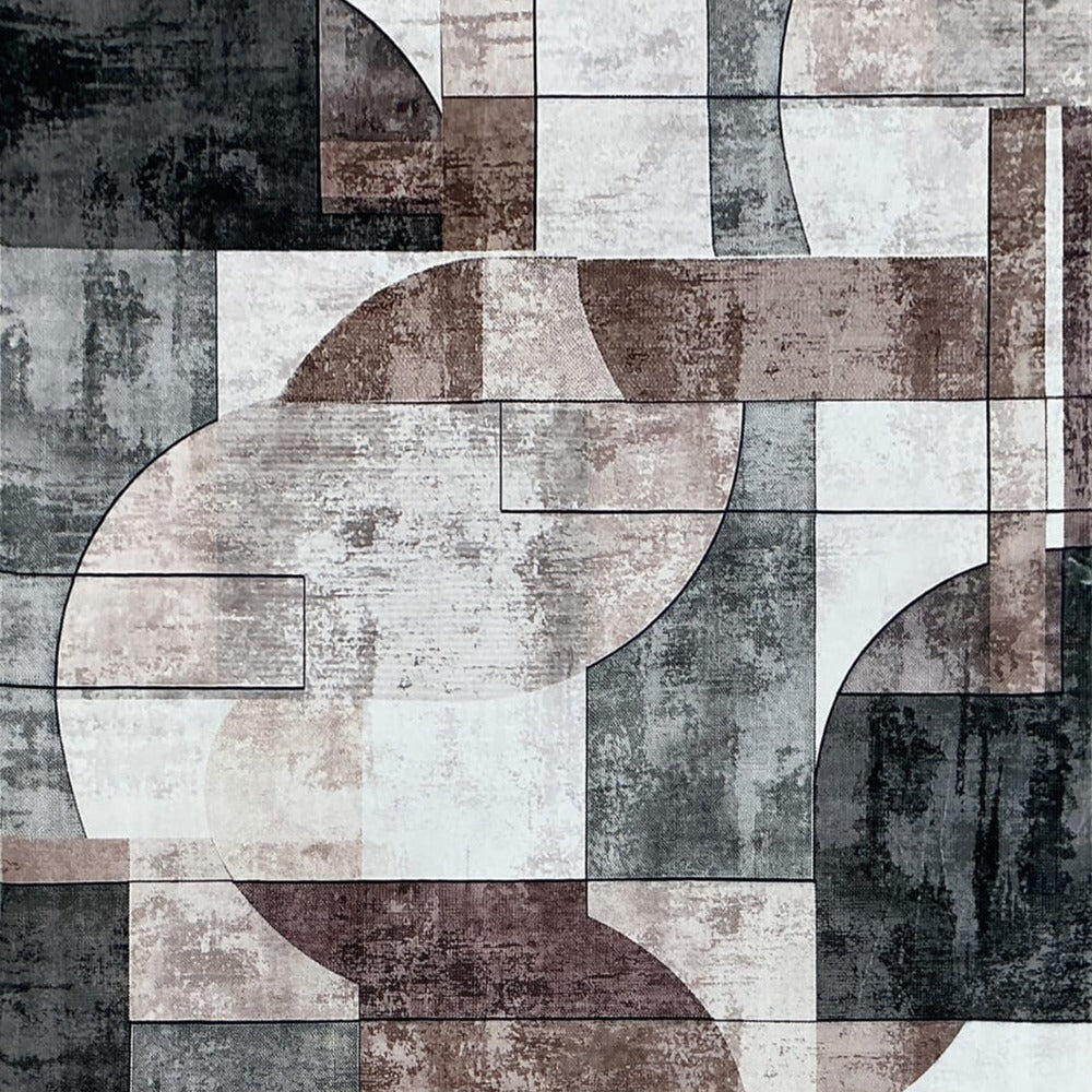 Modern Curve Designer Carpet – 160 x 230 CM