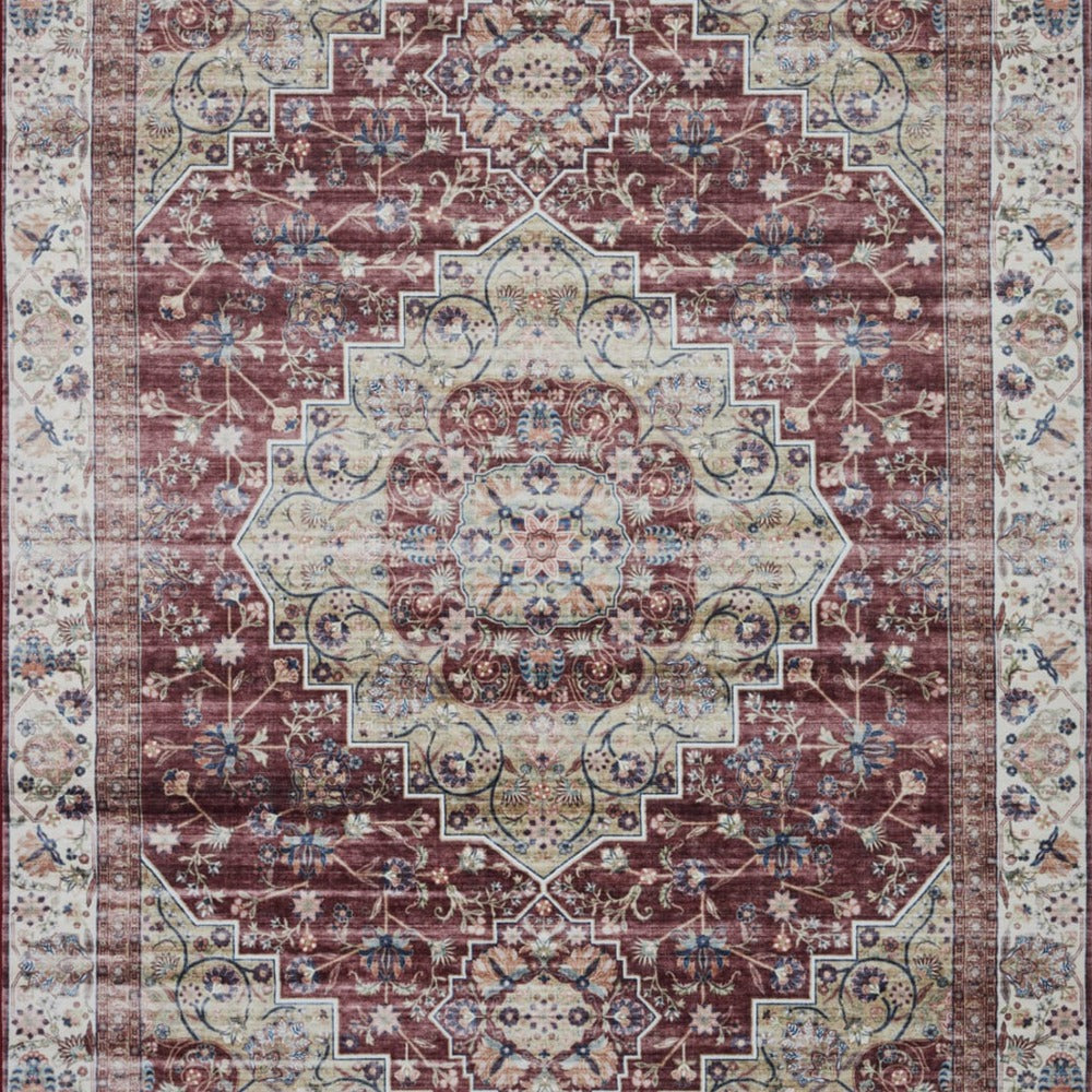 Imperial Medallion Vintage Carpet – 160 x 230 CM