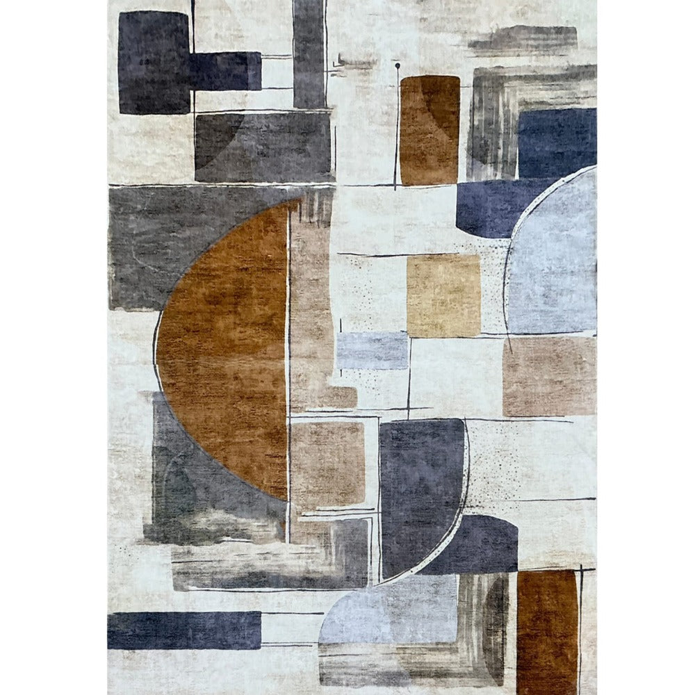 Aurelia Geometric Carpet – 160 x 230 CM