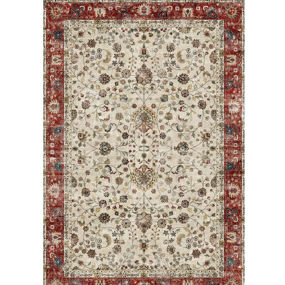 Ivory Vine Heritage Carpet – 160 x 230 CM