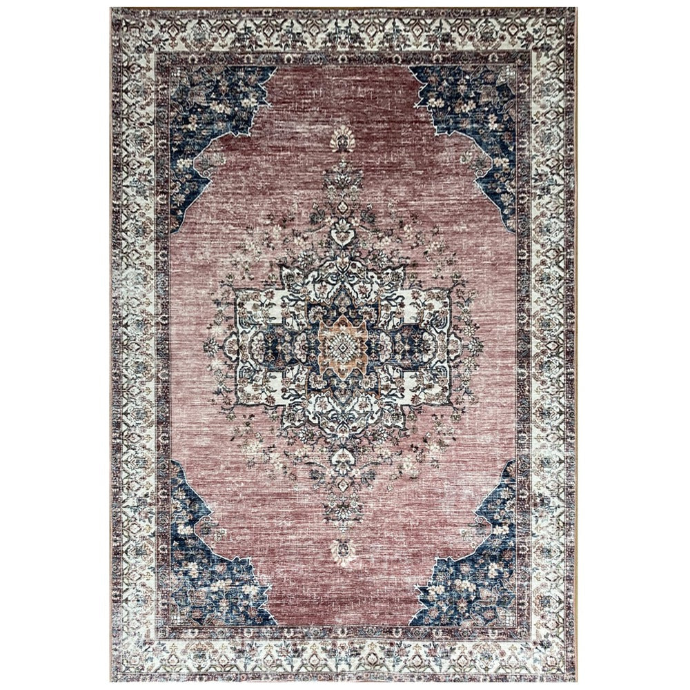Vintage Rose Medallion Carpet – 160 x 230 CM