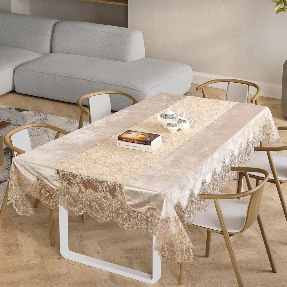 Imperial Turkish Embroidered Table Cover