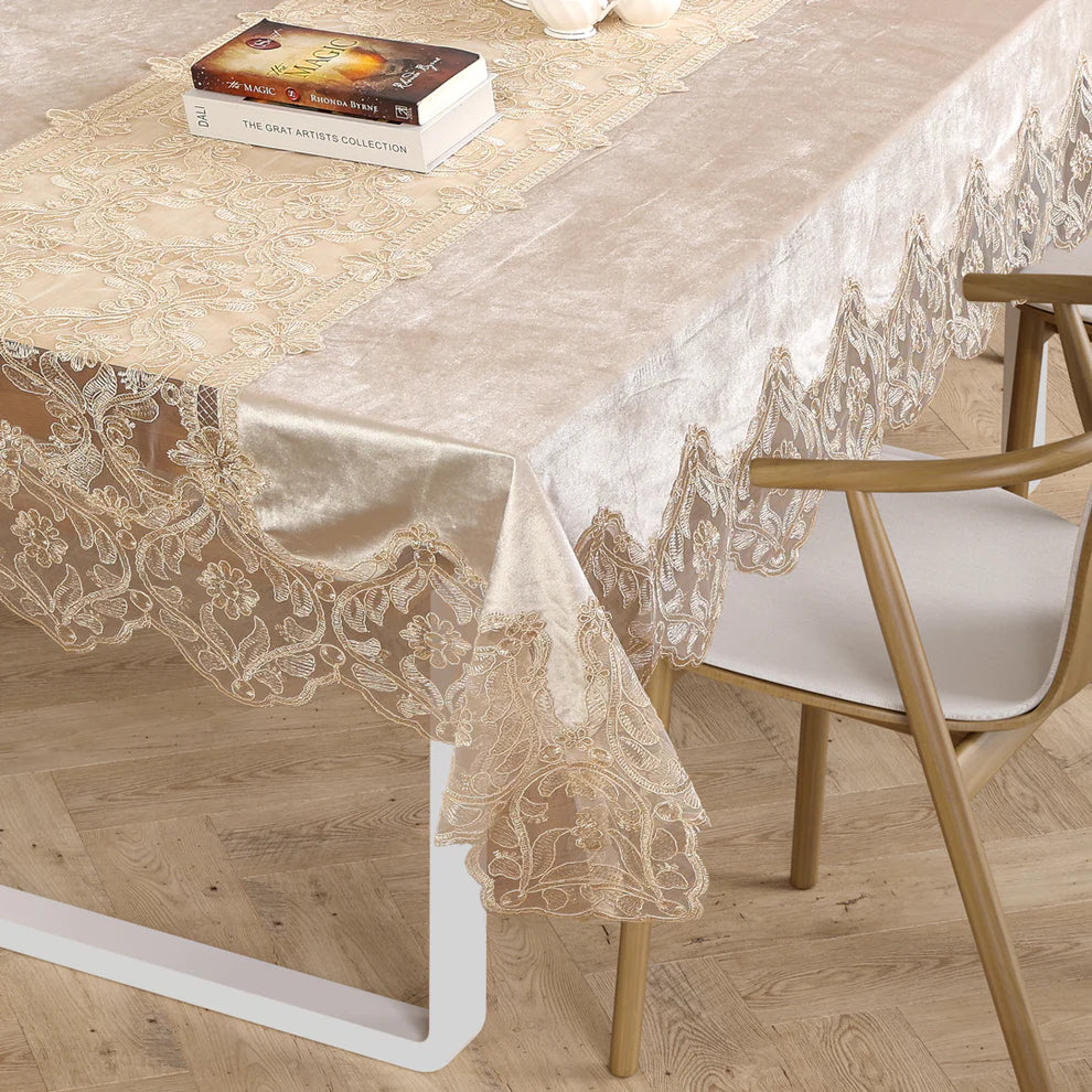 Imperial Turkish Embroidered Table Cover