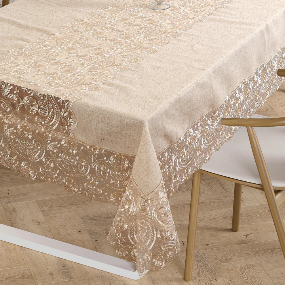 Royal Paisley Turkish Table Cover