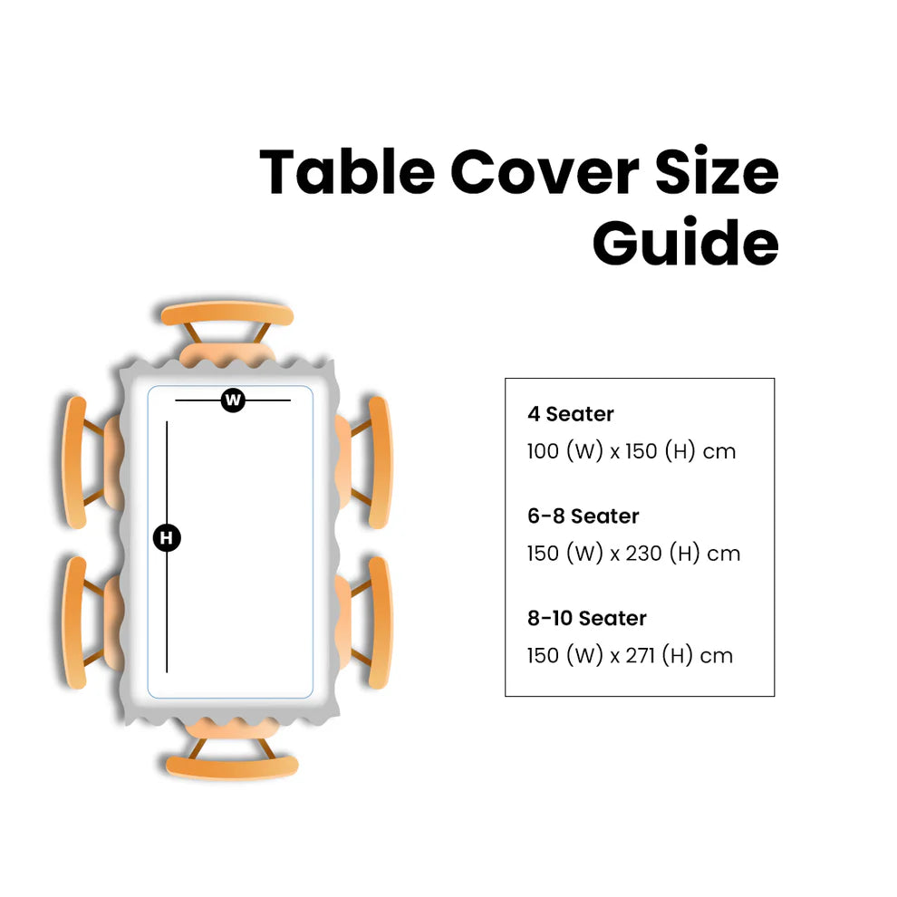 Cneter Table With Laminated Border Beige Cover